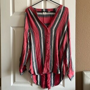 Woman’s long sleeve top